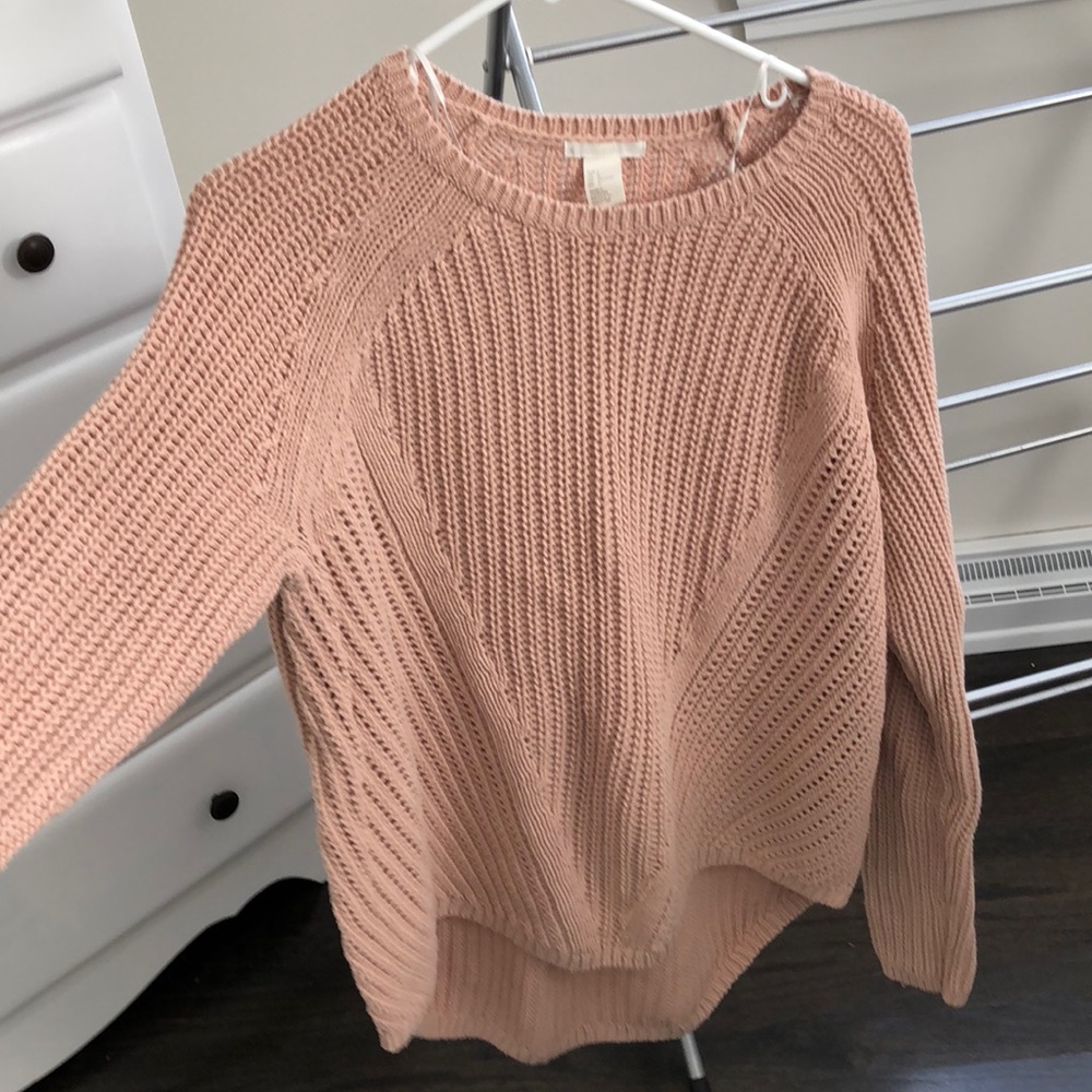 Soft pink tunic!